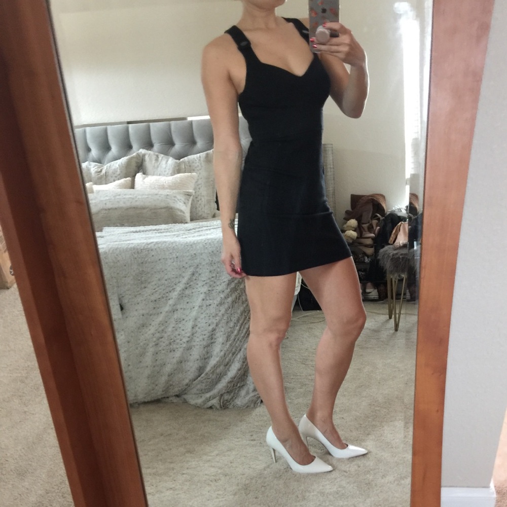 Black Guess dress